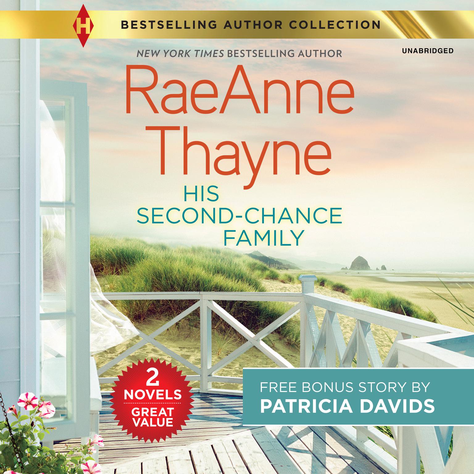 His Second-Chance Family Audiobook, by RaeAnne Thayne