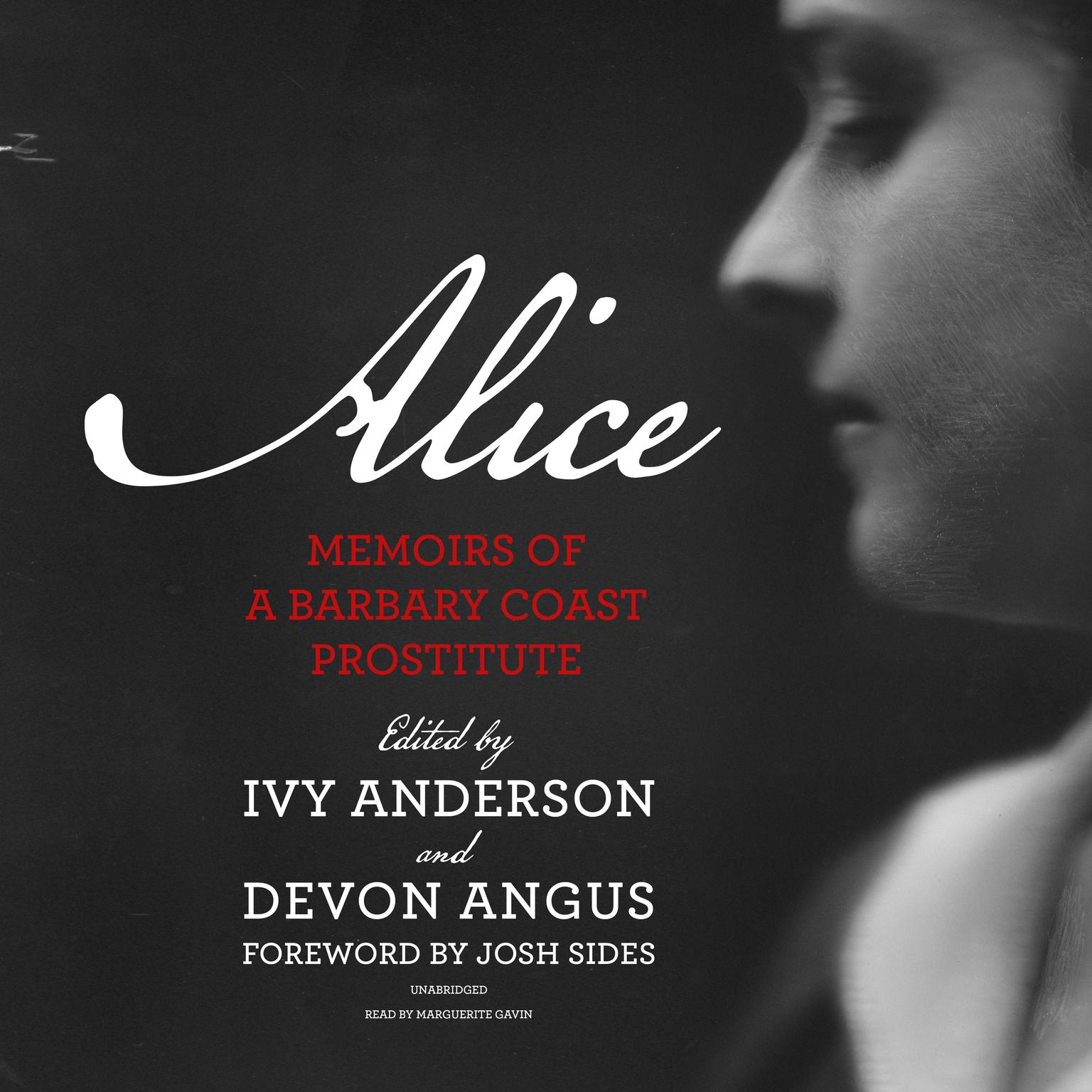 Alice: Memoirs of a Barbary Coast Prostitute Audiobook, by Ivy Anderson
