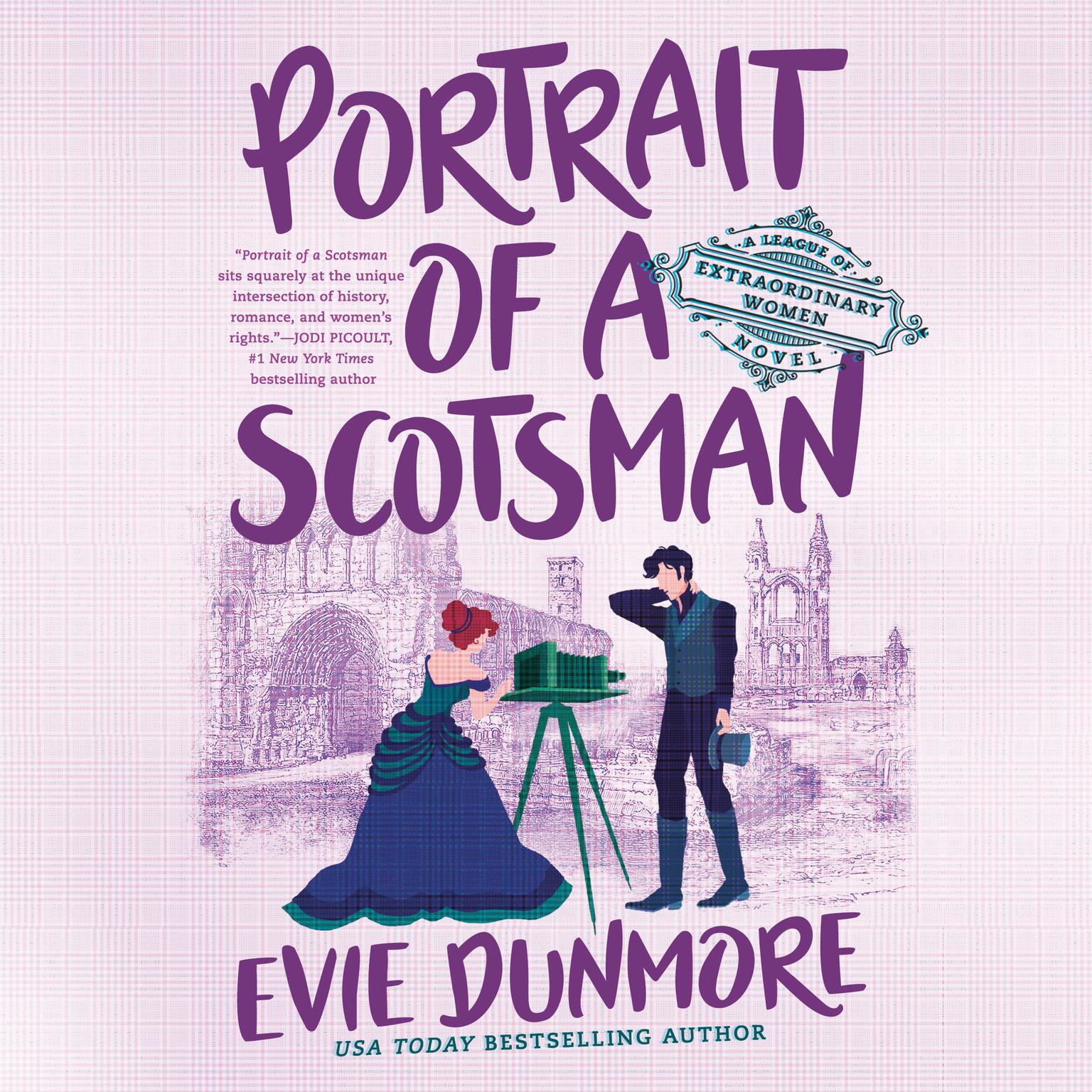Portrait of a Scotsman Audiobook, by Evie Dunmore