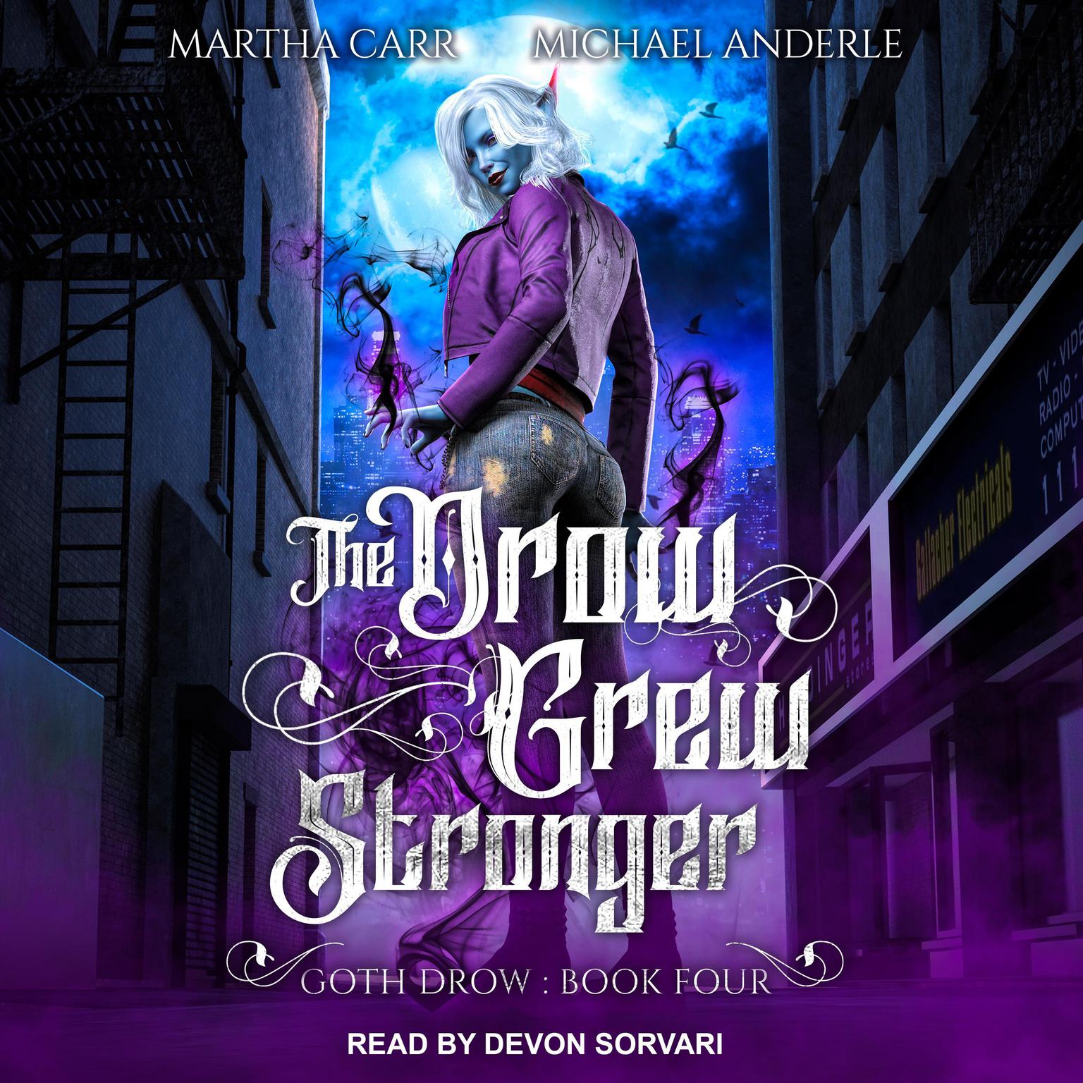 The Drow Grew Stronger Audiobook, by Martha Carr