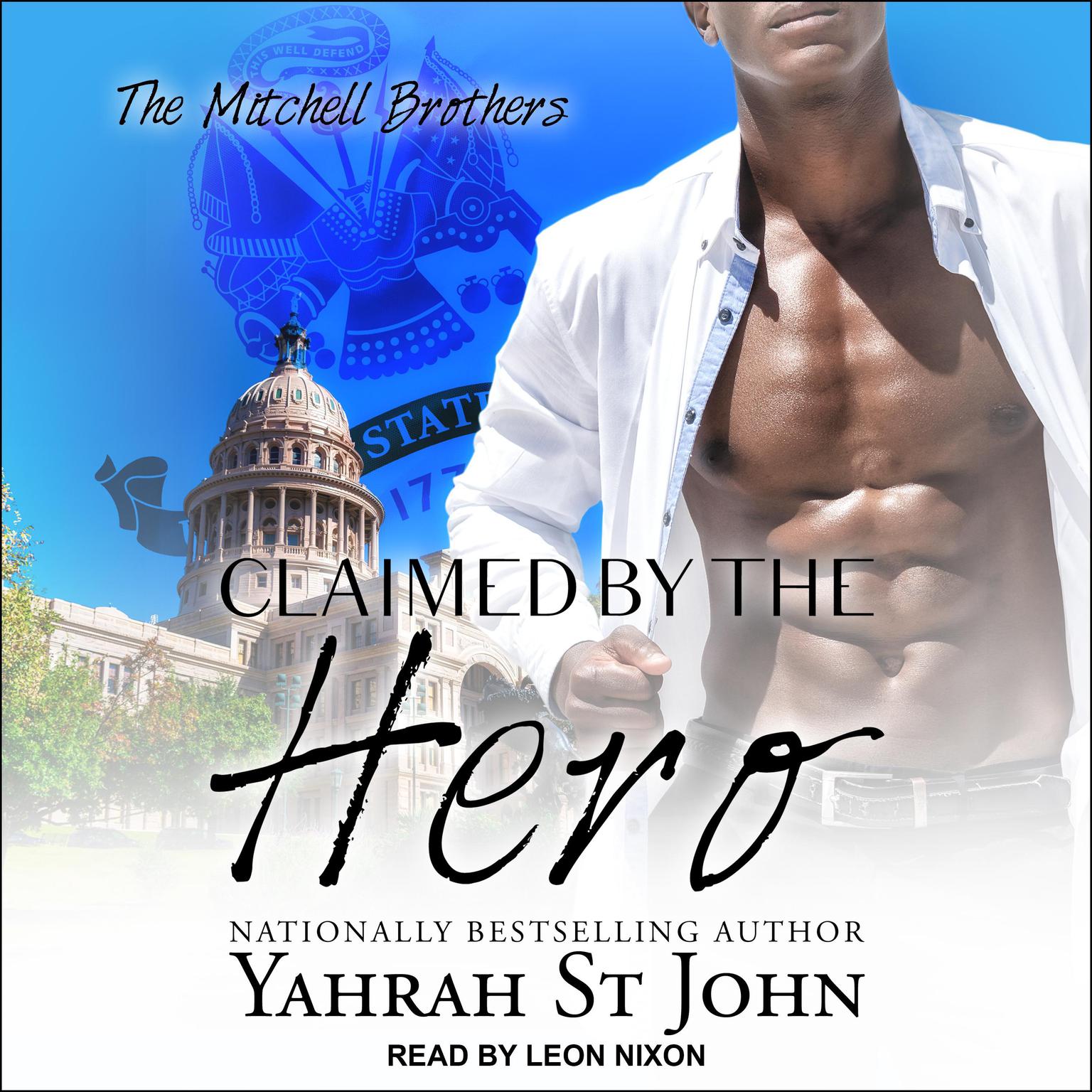 Claimed By the Hero Audiobook, by Yahrah St. John
