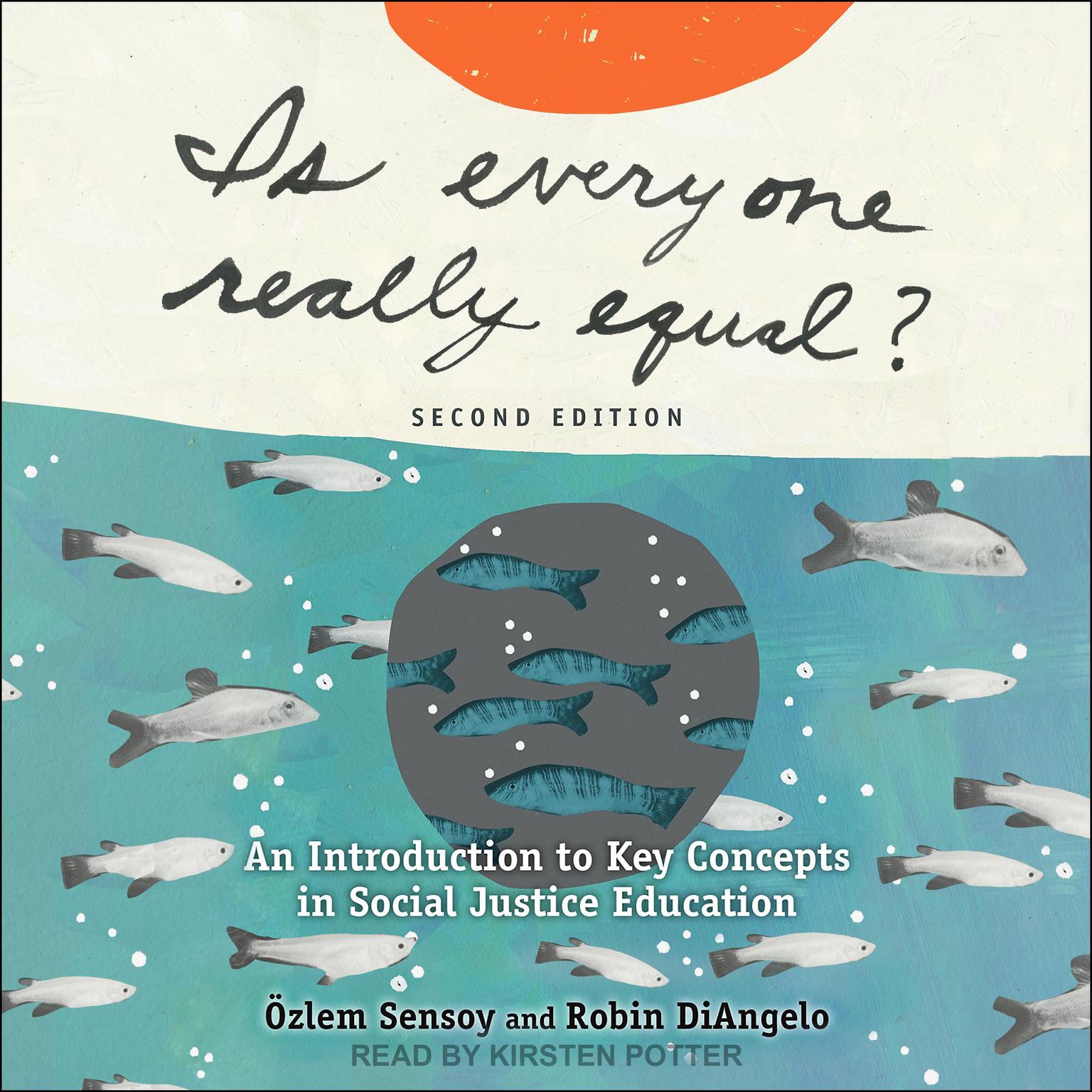 Is Everyone Really Equal?: An Introduction to Key Concepts in Social Justice Education Audiobook, by Robin DiAngelo