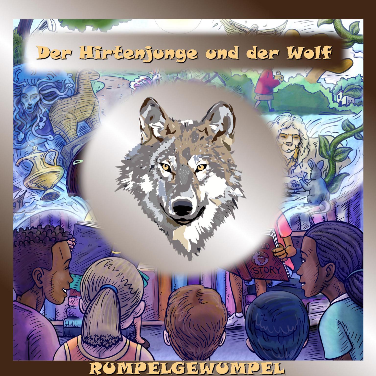 Der Hirtenjunge und der Wolf Audiobook, by Rumpelgewumpel 