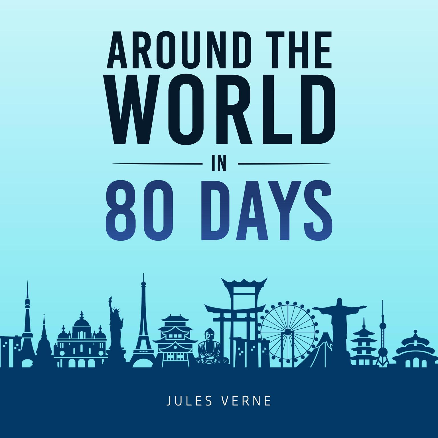 Around The World In 80 Days Audiobook, by Jules Verne