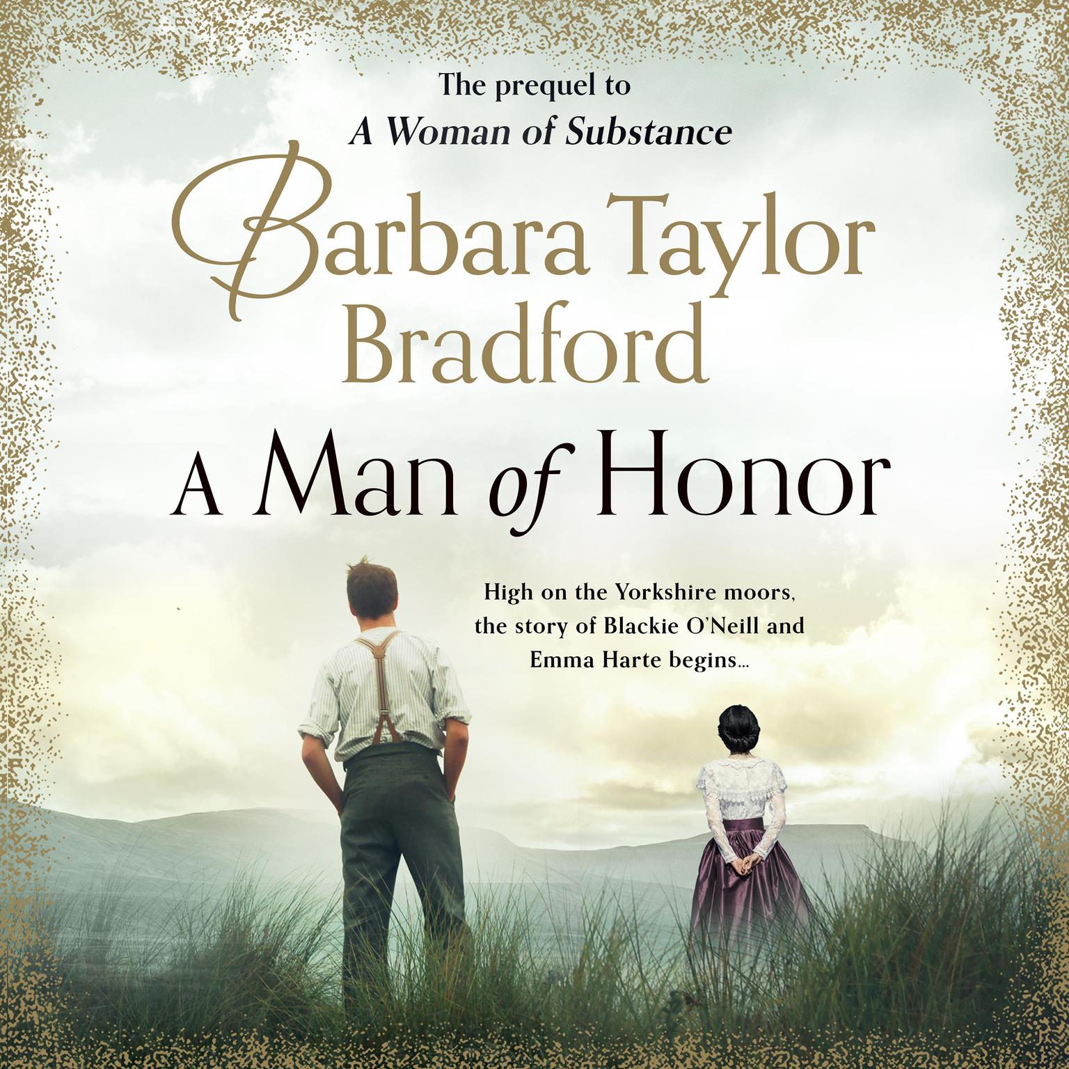 A Man of Honor Audiobook, by Barbara Taylor Bradford
