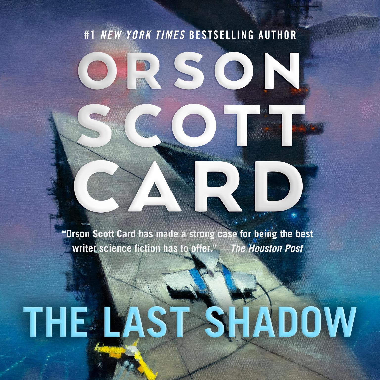 The Last Shadow Audiobook, by Orson Scott Card
