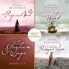 The Graham Saga, Books 1–3 Audiobook, by Anna Belfrage