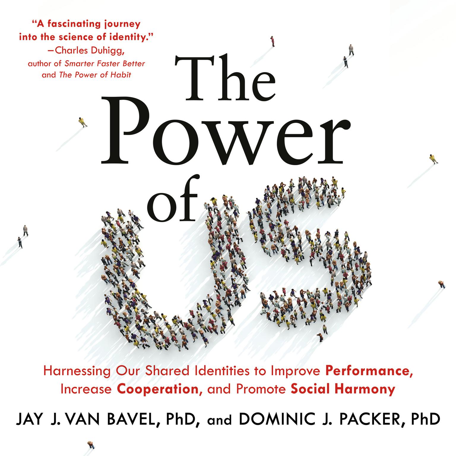 The Power of Us: Harnessing Our Shared Identities to Improve Performance, Increase Cooperation, and Promote Social Harmony Audiobook, by Jay J. Van Bavel
