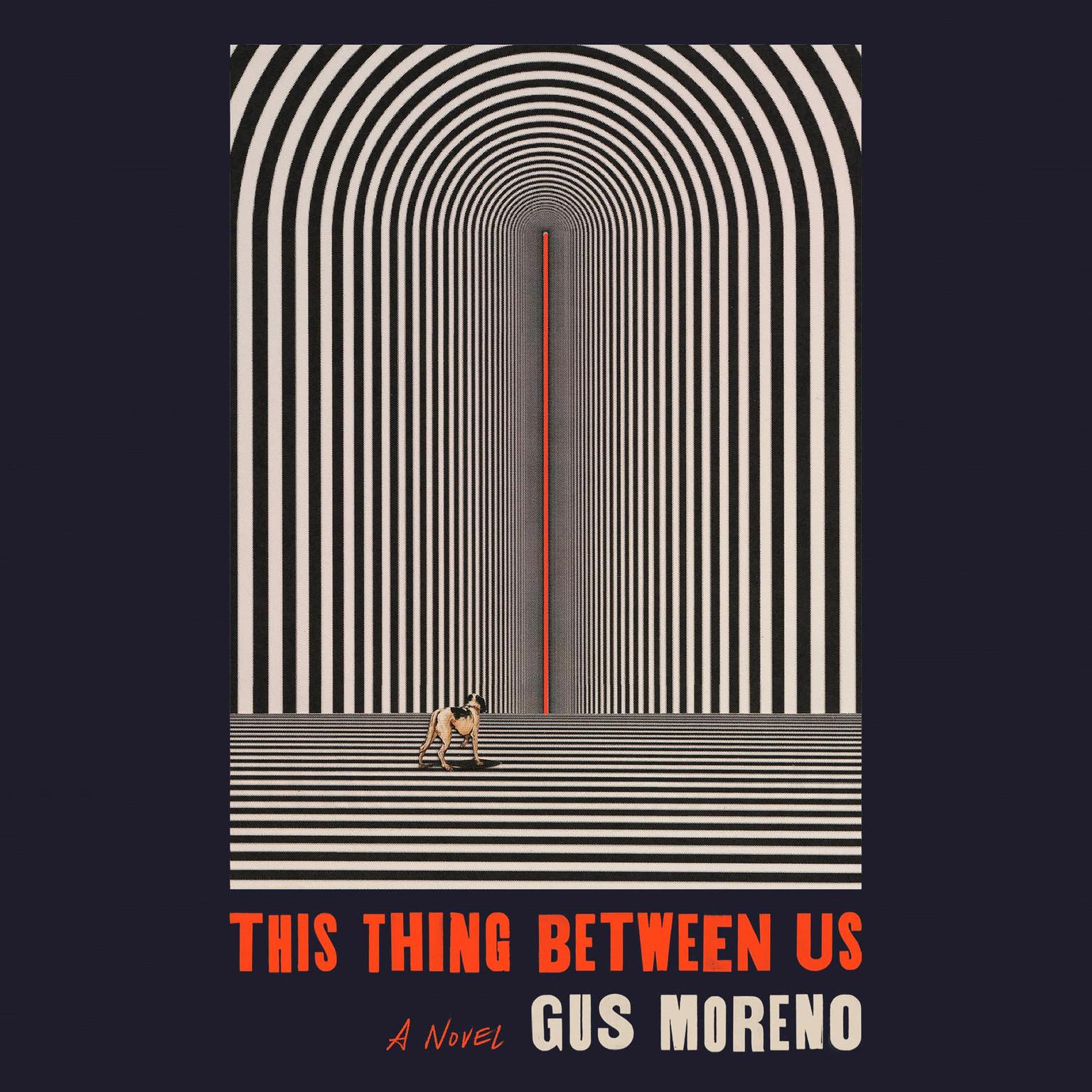 This Thing Between Us: A Novel Audiobook, by Gus Moreno
