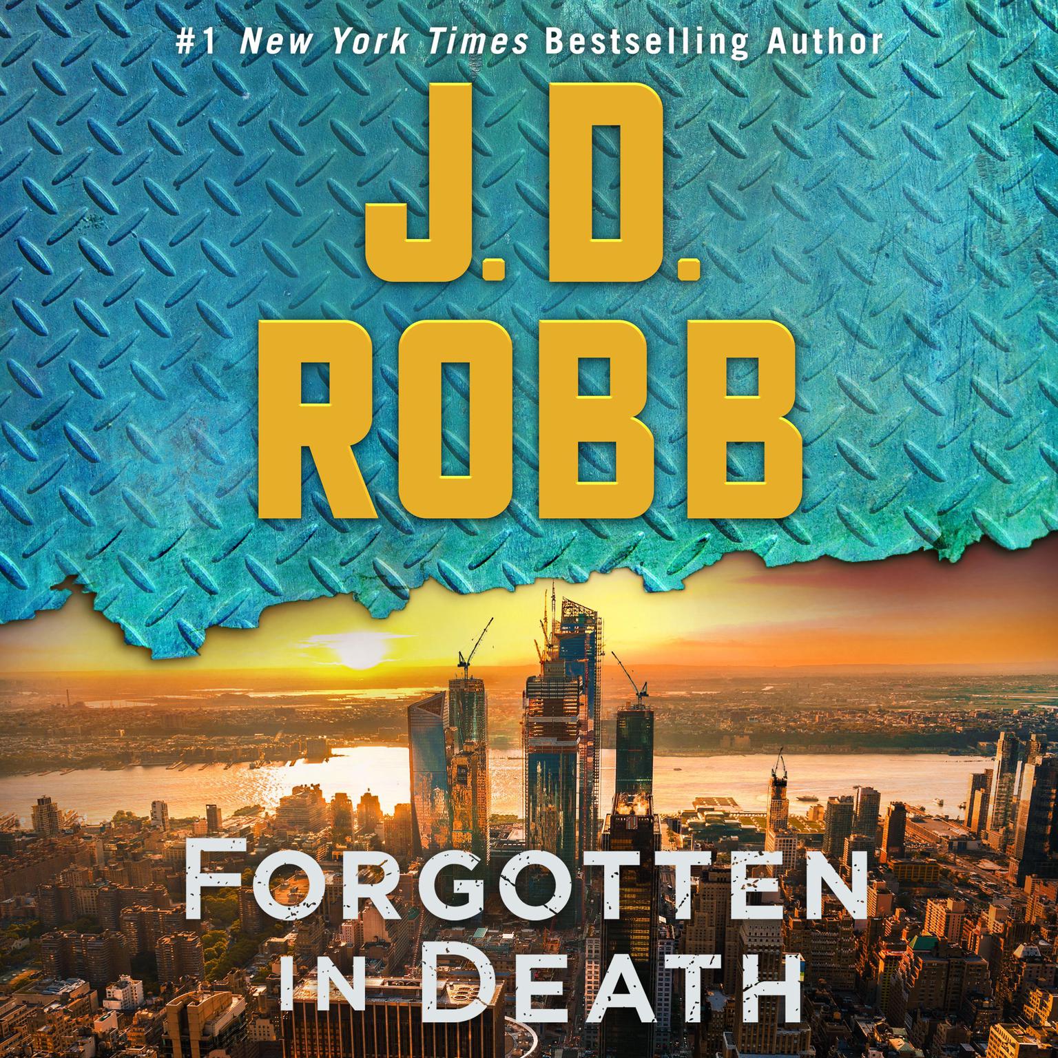 Forgotten in Death: An Eve Dallas Novel Audiobook, by J. D. Robb