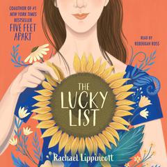 The Lucky List Audiobook, by Rachael Lippincott