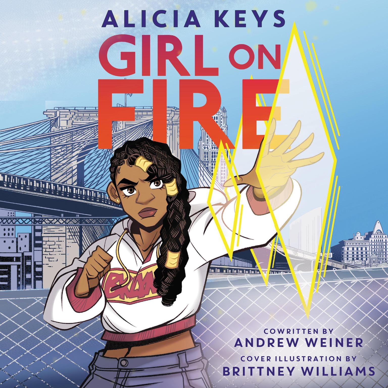 Girl on Fire Audiobook, by Alicia Keys