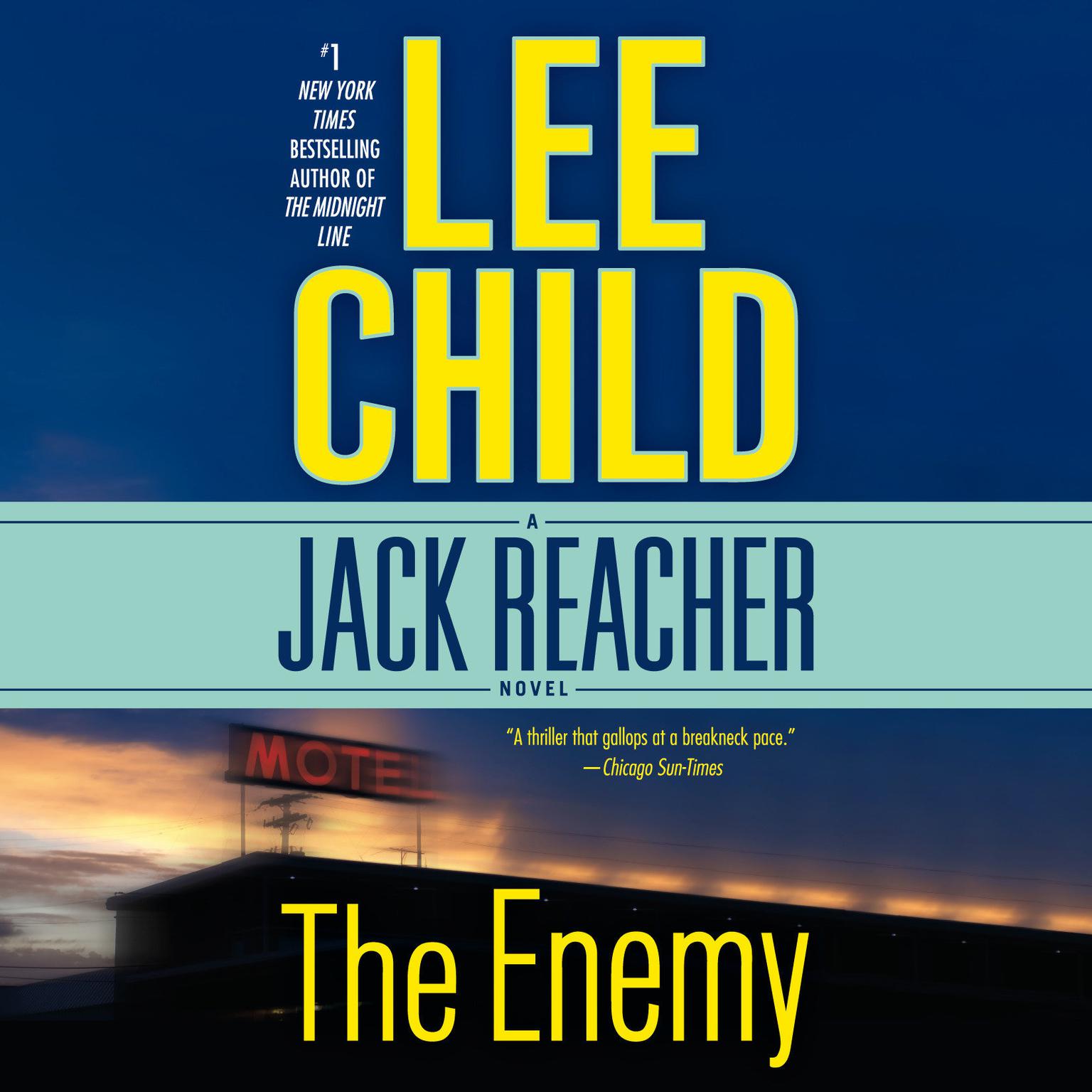 The Enemy: A Jack Reacher Novel Audiobook, by Lee Child