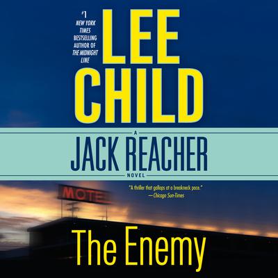 The Enemy: A Jack Reacher Novel Audiobook, by 