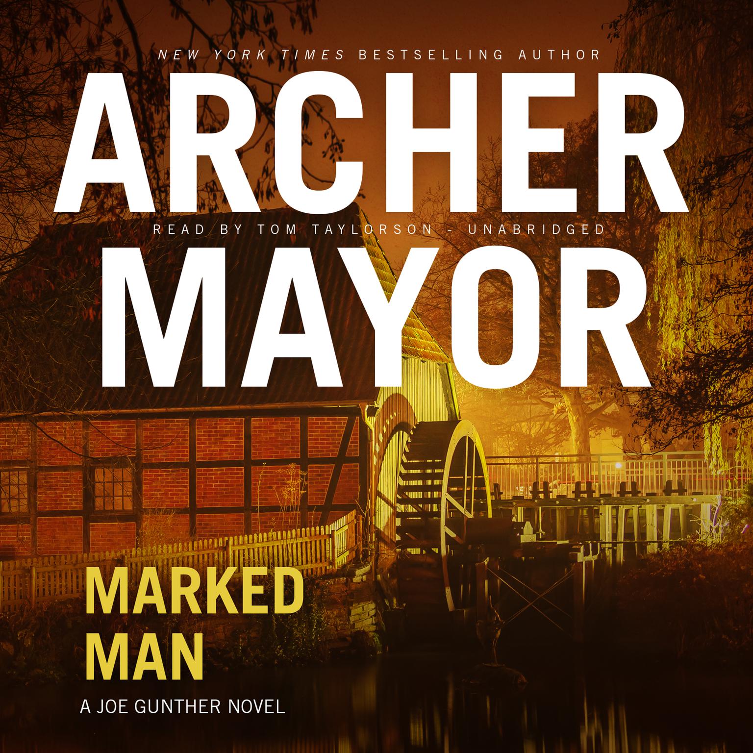 Marked Man: A Joe Gunther Novel Audiobook, by Archer Mayor