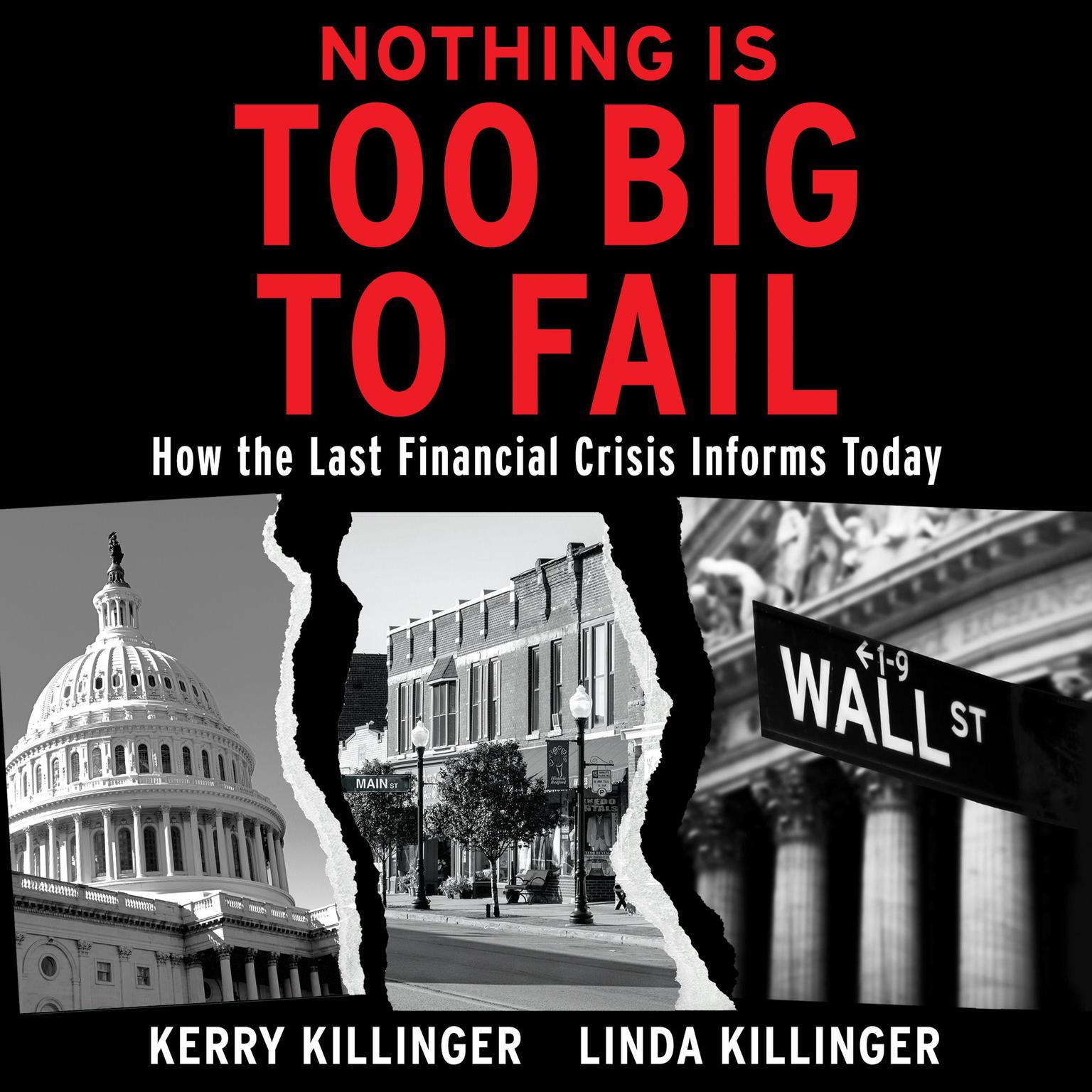 Nothing is Too Big to Fail: How the Last Financial Crisis Informs Today Audiobook, by Kerry Killinger