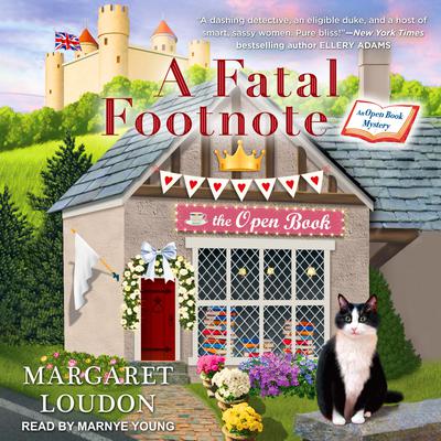 A Fatal Footnote Audiobook, by Margaret Loudon