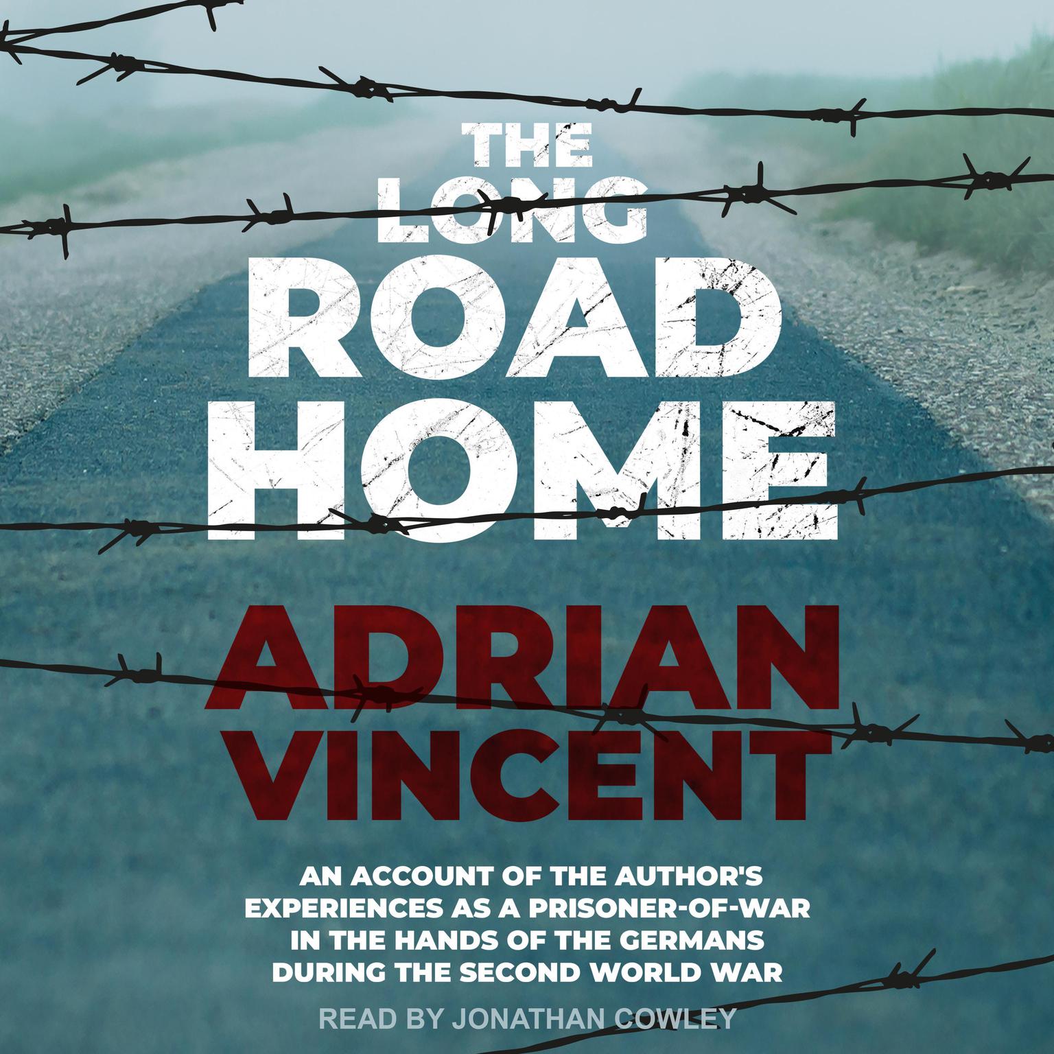The Long Road Home: An Account of the Author’s Experiences Audiobook, by Adrian Vincent