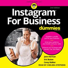Instagram for Business for Dummies: 2nd Edition Audiobook, by Eric Butow