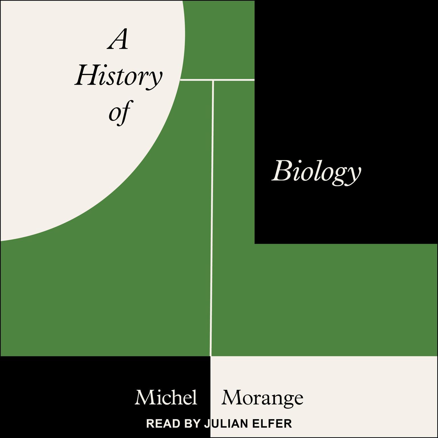 A History of Biology Audiobook, by Michael Morange