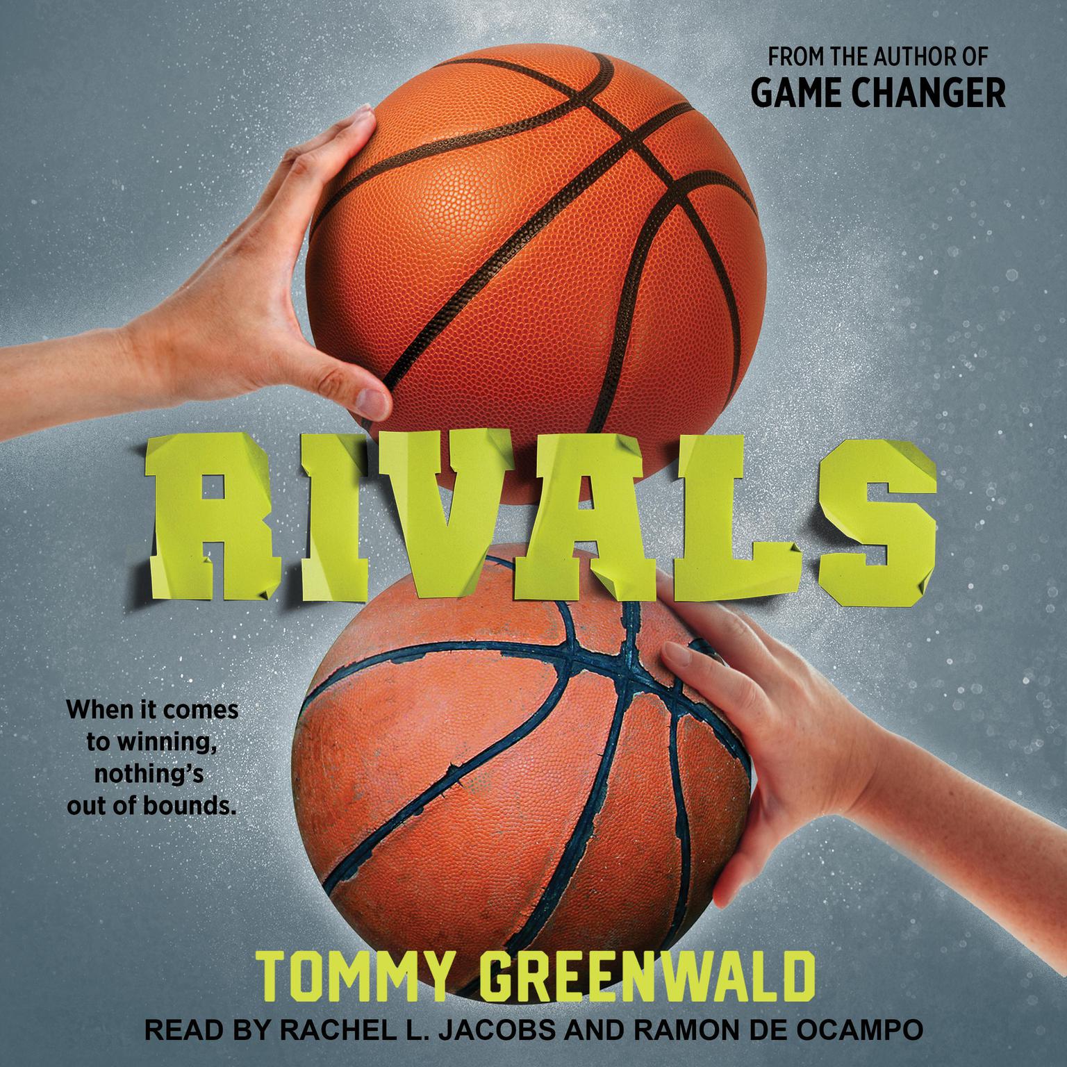 Rivals Audiobook, by Tommy Greenwald