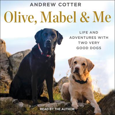 Olive, Mabel & Me: Life and Adventures with Two Very Good Dogs Audiobook, by Andrew Cotter