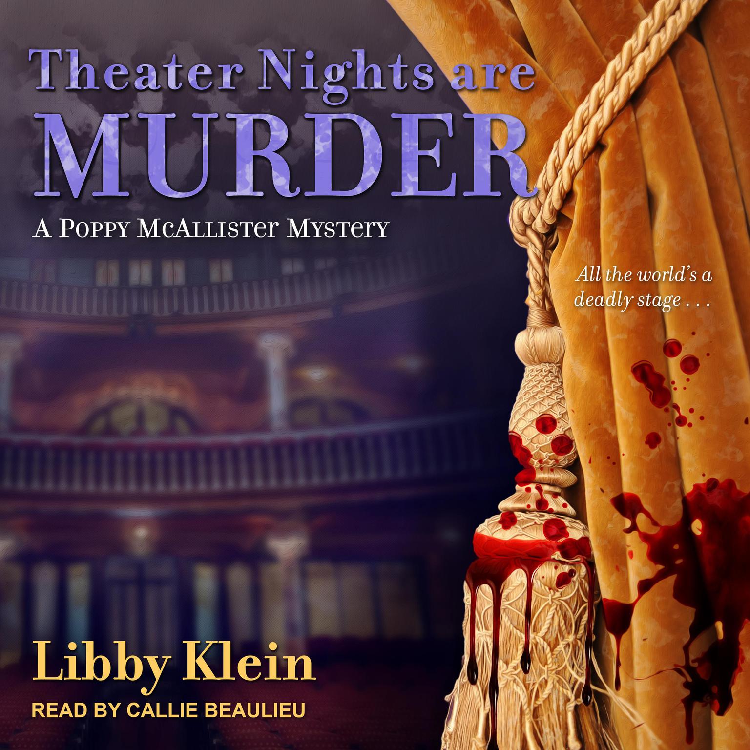 Theater Nights Are Murder Audiobook, by Libby Klein