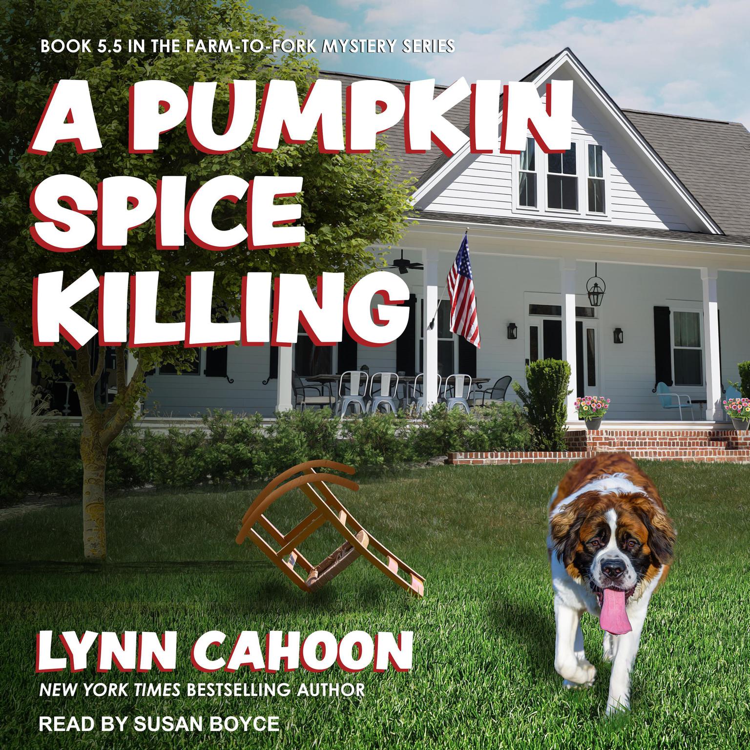 A Pumpkin Spice Killing Audiobook, by Lynn Cahoon
