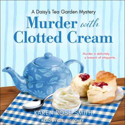 Murder with Clotted Cream Audiobook, by Karen Rose Smith