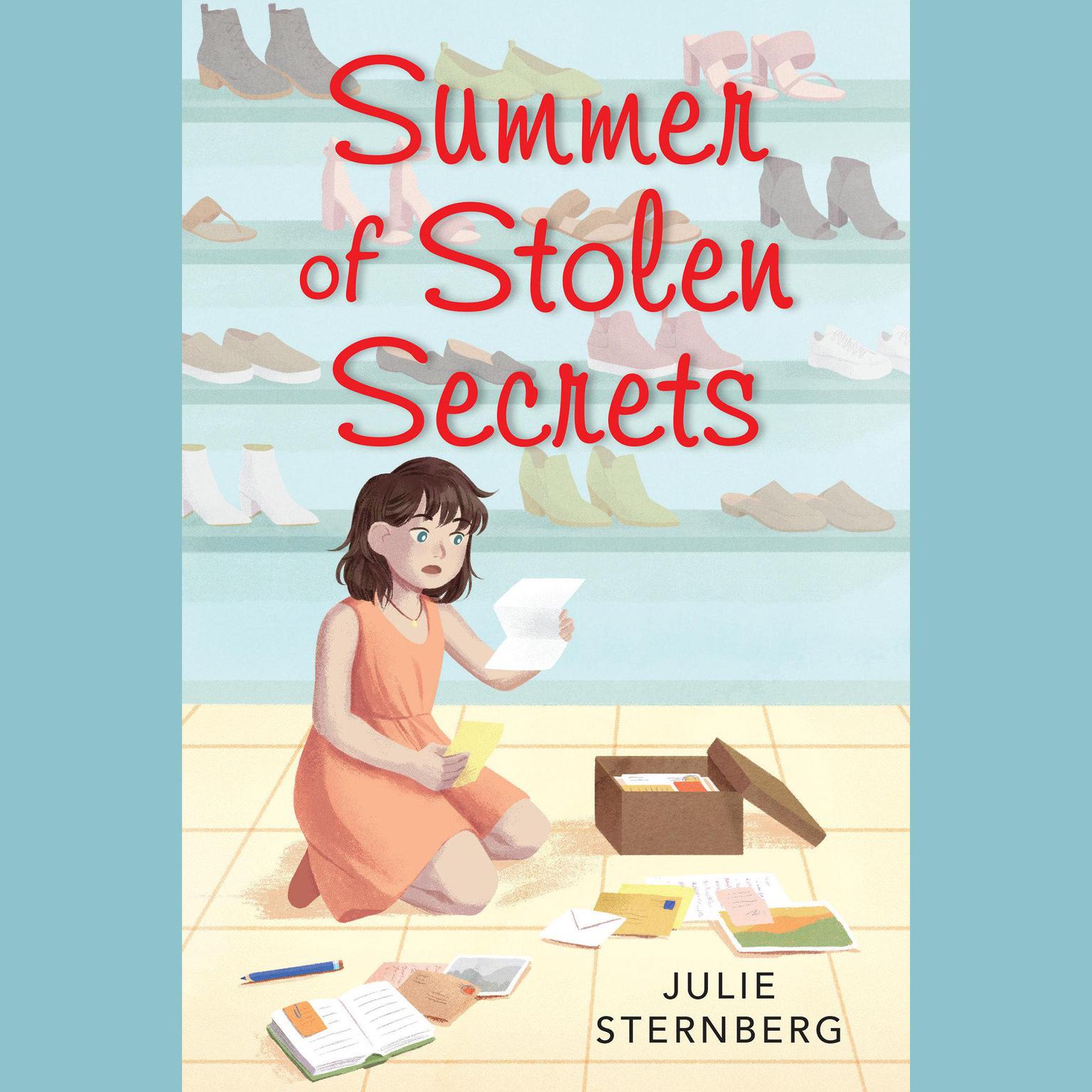 Summer of Stolen Secrets Audiobook, by Julie Sternberg