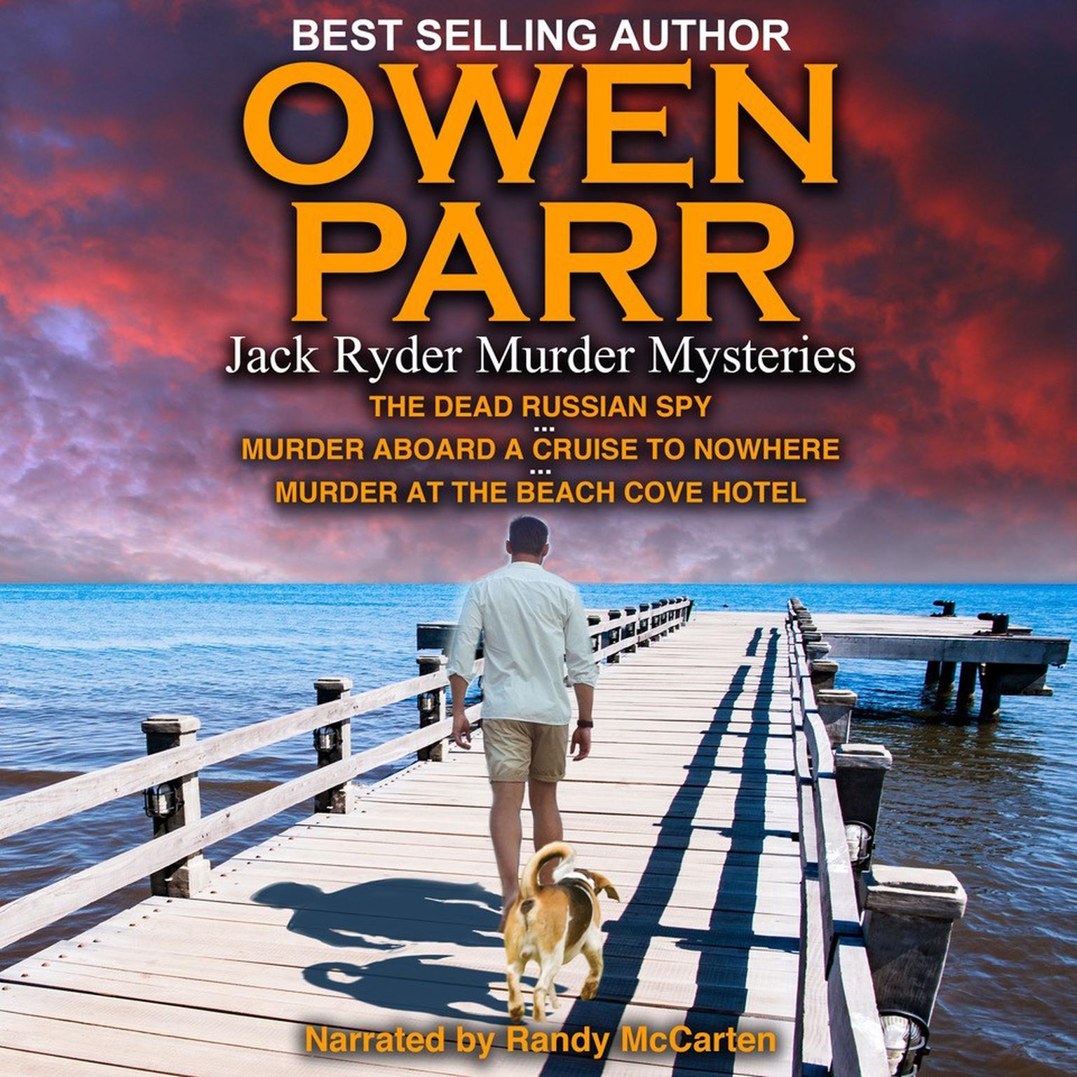 Jack Ryder Mystery Novellas 1–3 Audiobook, by Owen Parr
