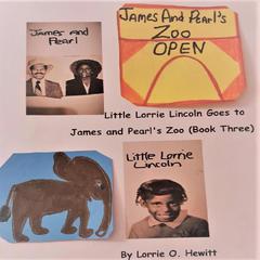 Little Lorrie Lincoln Goes to James and Pearl's Zoo Audiobook, by Lorrie O. Hewitt