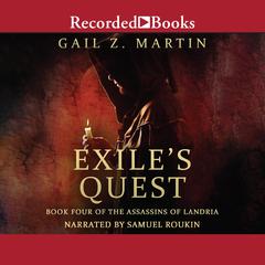Exiles Quest Audiobook, by Gail Z. Martin