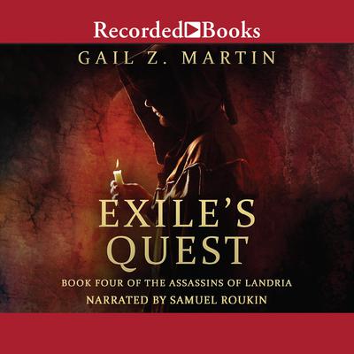 Exiles Quest Audiobook, by Gail Z. Martin