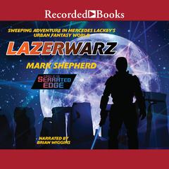 Lazerwarz Audiobook, by Mark Shepherd
