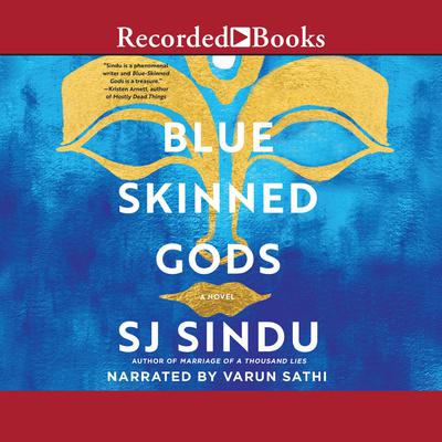 Blue-Skinned Gods Audiobook, by SJ Sindu