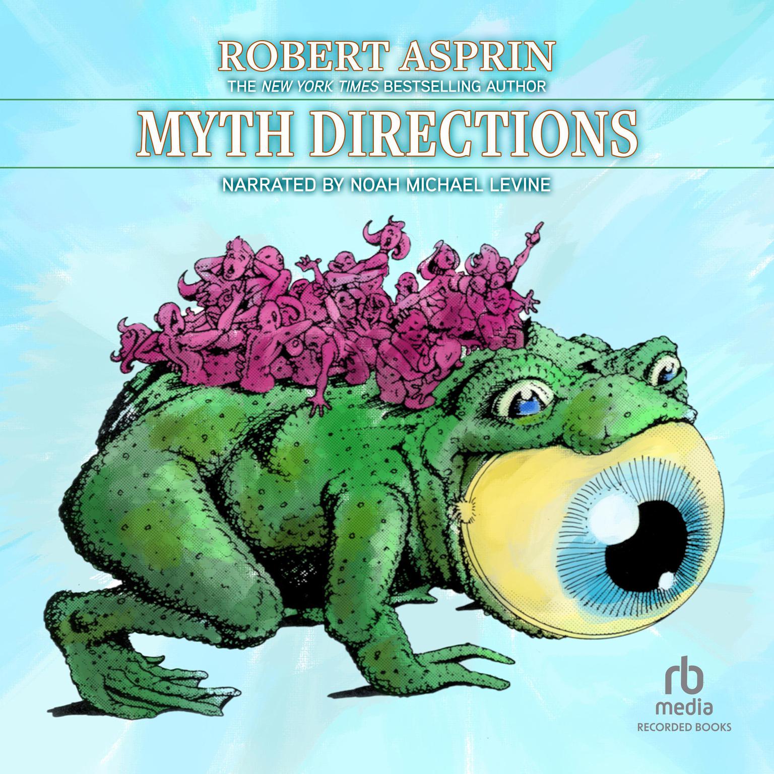 Myth Directions Audiobook, by Robert Asprin