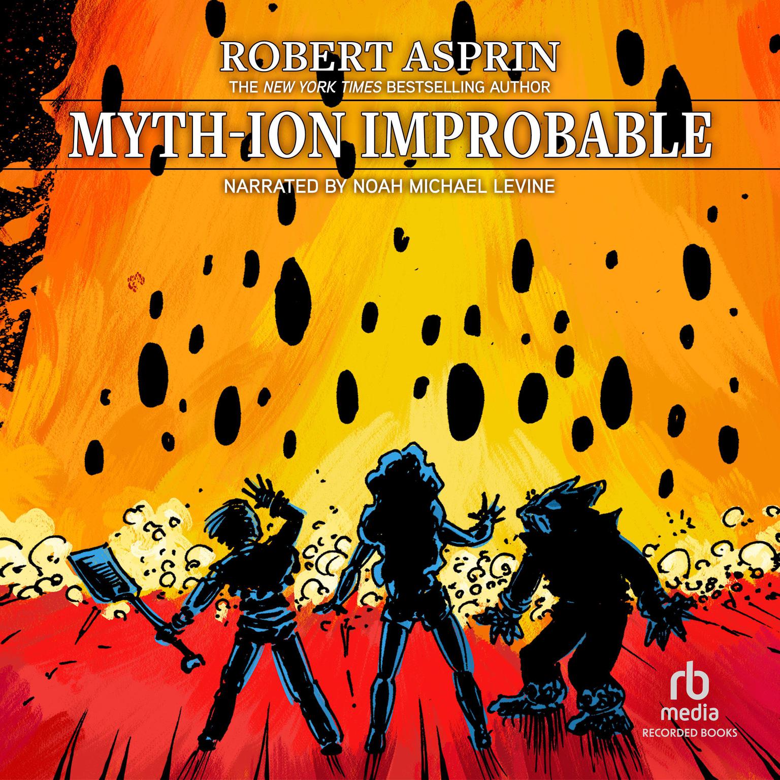 Myth-ion Improbable Audiobook, by Robert Asprin