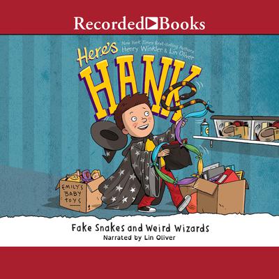 Fake Snakes and Weird Wizards Audiobook, by Henry Winkler
