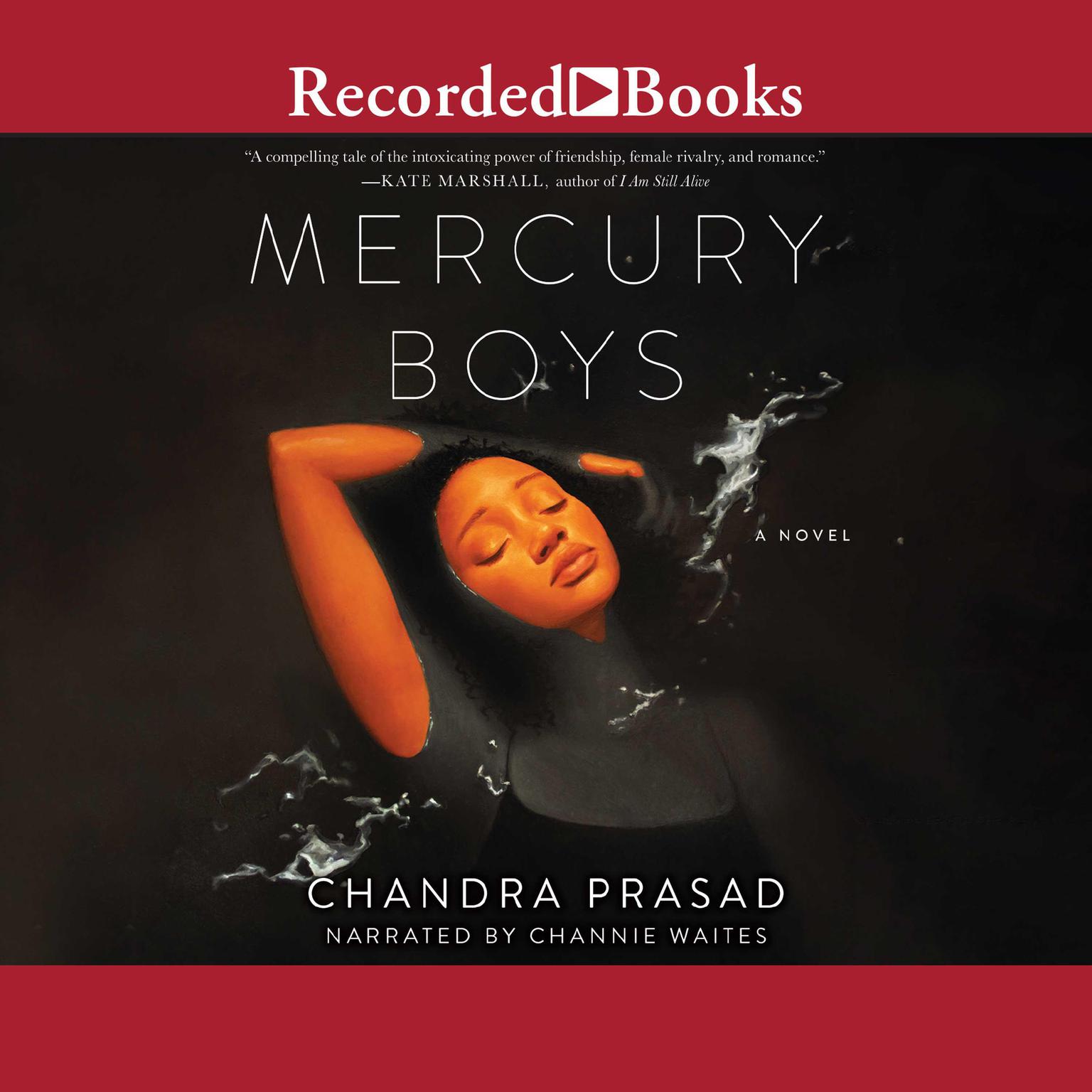 Mercury Boys Audiobook, by Chandra Prasad