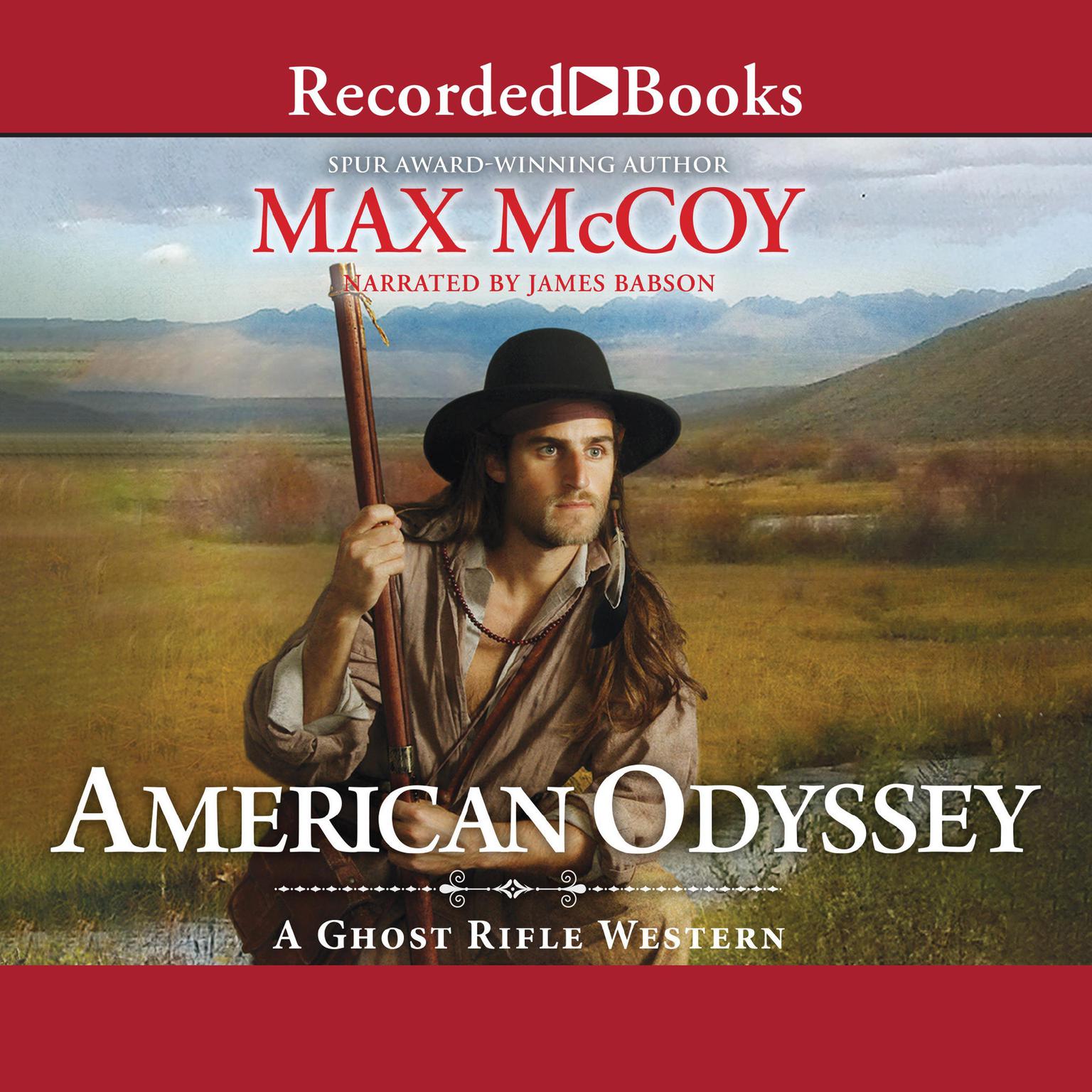 American Odyssey Audiobook, by Max McCoy