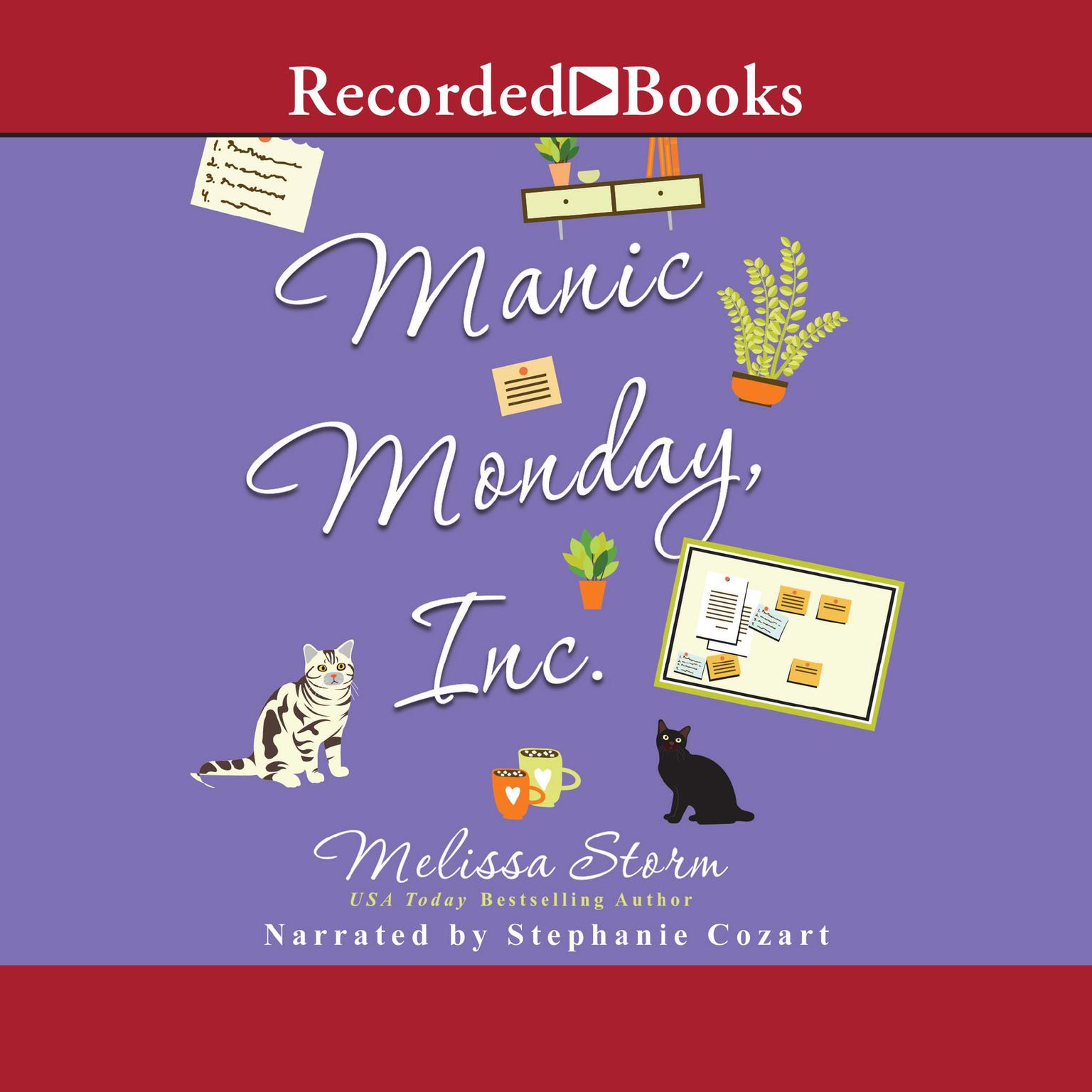 Manic Monday Inc. Audiobook, by Melissa Storm