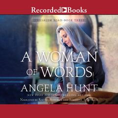 A Woman of Words Audiobook, by Angela Hunt