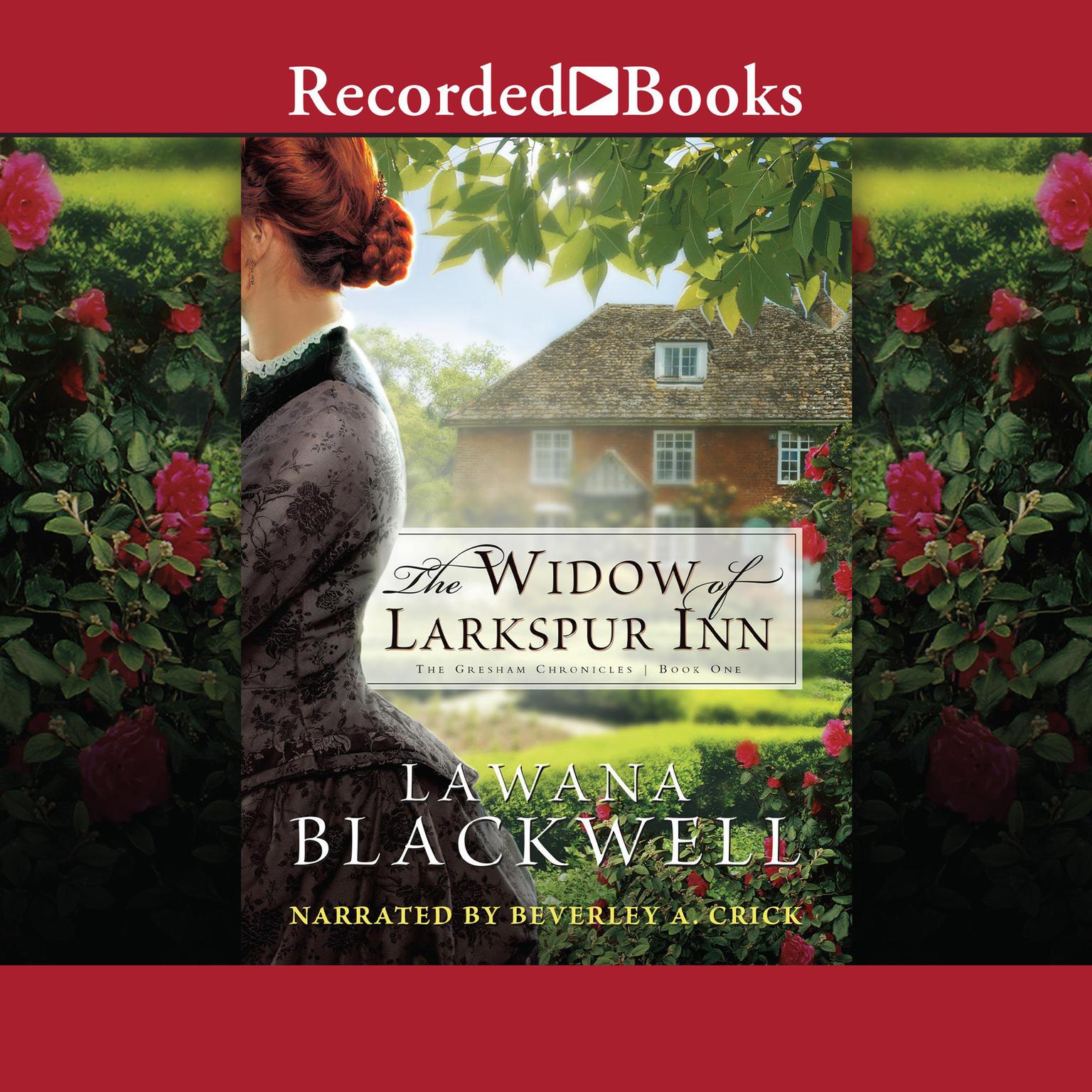 The Widow of Larkspur Inn Audiobook, by Lawana Blackwell