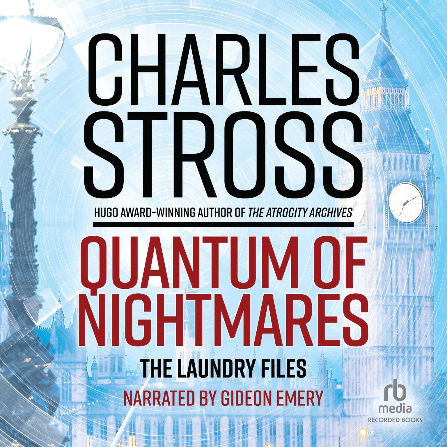 Quantum of Nightmares Audiobook, by Charles Stross