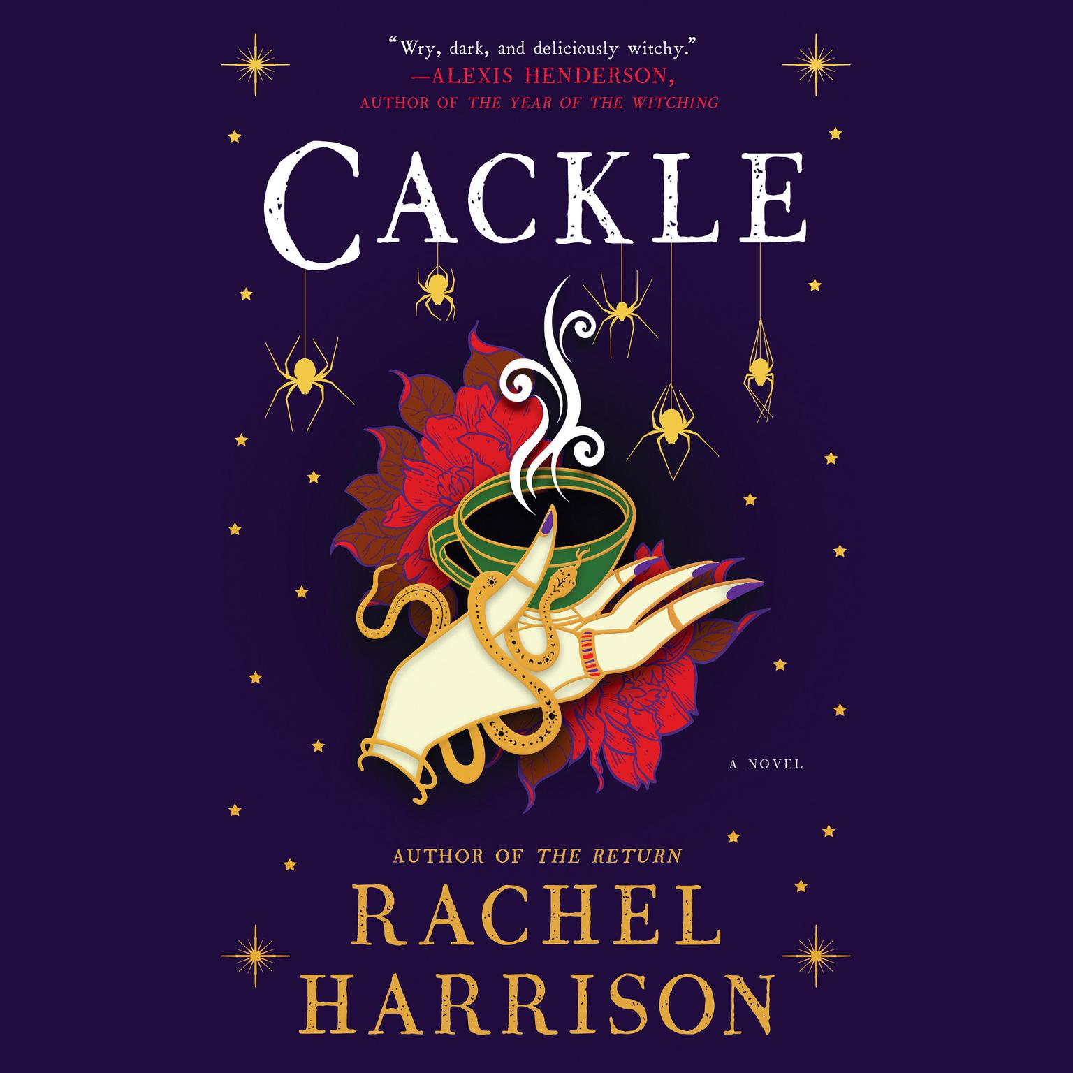 Cackle Audiobook, by Rachel Harrison
