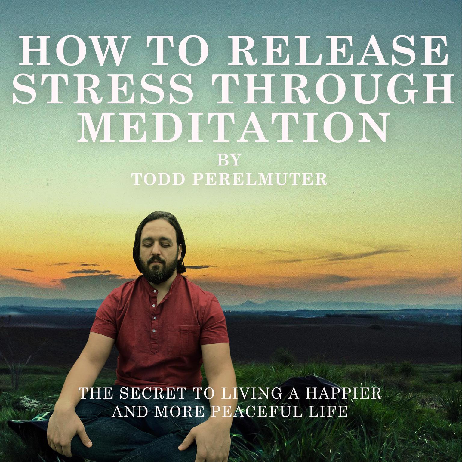 How To Release Stress Through Meditation: The Secret to Living a Happier and More Peaceful Life Audiobook, by Todd Perelmuter