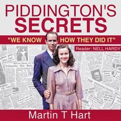 Piddingtons Secrets Audiobook, by Martin T Hart