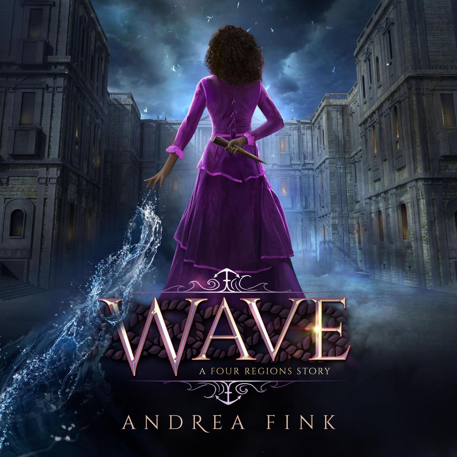 Wave Audiobook, by Andrea Fink