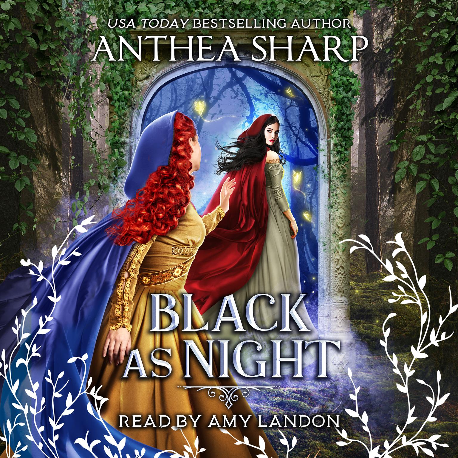 Black as Night Audiobook, by Anthea Sharp